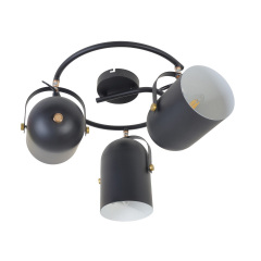 Светильник спот Brille Металл 40W HTL-209 Черный 26-798 Коростень