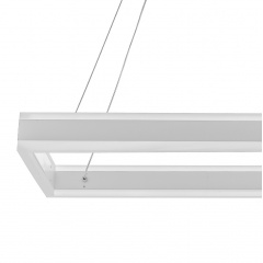 Люстра Brille LED BR-948S/72W Белый Лозова