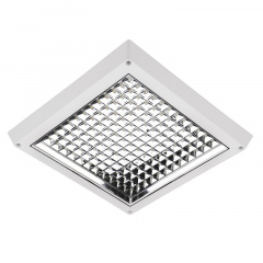 Светильник потолочный накладной Brille 14W LED-222 Белый Лубны