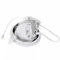 Светильник потолочный led встроенный Brille 10W LED-168 Белый Новомосковск