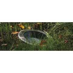 Светильник грунтовой Brille LG-07 Никель 153022 Новояворівськ