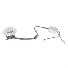 LED подсветка Brille Металл 3W AL-524 Белый 27-024 Первомайськ