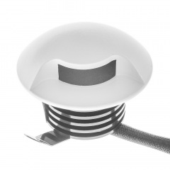 LED подсветка Brille Металл 3W AL-524 Белый 27-024 Первомайськ