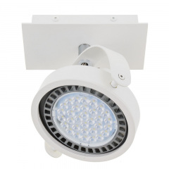 Подсветка Brille Металл 50W MS-09 Белый 29-094 Одеса