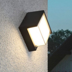 LED подсветка Brille Металл 12W AL-294 Черный 34-340 Никополь