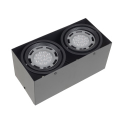 Подсветка Brille Металл 40W AL-720 Черный 36-375 Бучач