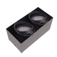 Подсветка Brille Металл 40W AL-720 Черный 36-375 Бучач