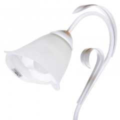 Настольная лампа флористика декоративная Brille 60W BKL-468 Золотистый Енергодар