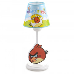 Настольная лампа для детской "Angry Birds" Brille 40W TP-025 Красный Житомир