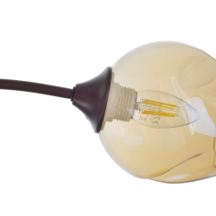 Люстра Brille 60W E27 Коричневый Лосинівка