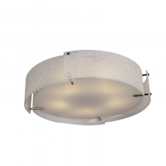 Люстра потолочная Brille 60W E27 Хром Каменское