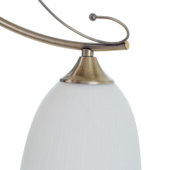Люстра Brille 60W E27 Золотистый Стрий