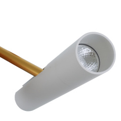 Светильник трековый LED Brille 7W KW-224 Золотистый Запоріжжя