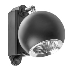 Светильник трековый Brille 12W KW-210 Черный Шостка