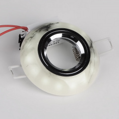 Точечный светильник с подсветкой Brille HDL-G232 Белый 36-073 Орехов