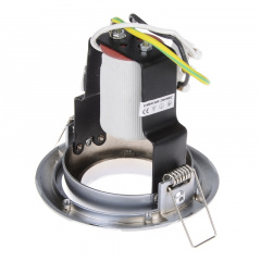 Поворотный точечный светильник Brille 60W RO-50 Хром 161242 Умань