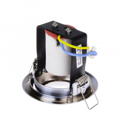 Поворотный точечный светильник Brille 60W RO-39 Хром 161292 Слов'янськ