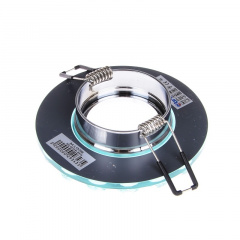 Декоративный точечный светильник Brille 50W HDL-G213 Синий L13-096 Дубно