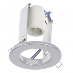 Точечный светильник Brille 60W Ring 50 Серый 161029 Харьков