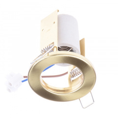 Точечный светильник Brille 60W Ring 39 Латунь 161105 Первомайськ