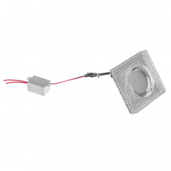 Декоративный точечный светильник Brille LED 8W HDL-G265 Белый 36-178 Ладан