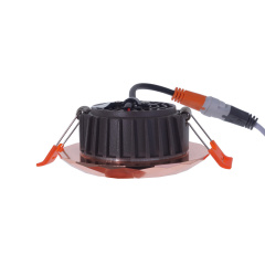 Точечный светильник Brille LED 3W HDL-M38 Золотистый 36-330 Кам'янка-Дніпровська