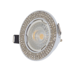 Точечный светильник Brille 40W HDL-G278 Белый 36-273 Лубни