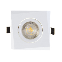Точечный светильник Brille 40W HDL-DT 93 Белый 36-283 Пологи