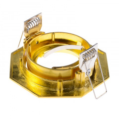 Точечный светильник Brille 20W HDL-DT 18 Латунь 163437 Бородянка