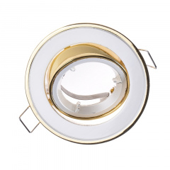 Точечный светильник Brille 20W HDL-DT 02 Серебристый 163136 Фастів