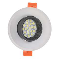 Точечный светильник Brille 40W HDL-DS 162 Белый 36-233 Бучач