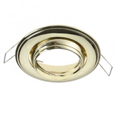 Точечный светильник Brille 20W HDL-DE 02 Латунь 162337 Хмільник