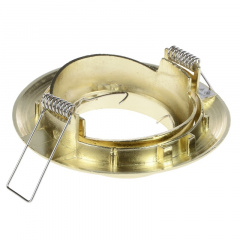 Точечный светильник Brille 20W HDL-DE 02 Латунь 162337 Хмільник