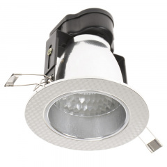 Светильник потолочный встроенный Brille 60W VDL-30 Хром Днепр