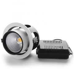 Светильник потолочный led встроенный Brille 34W LED-400 Белый Нова Прага