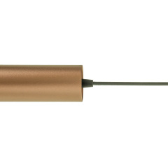 Подсветка Brille Металл 5W AL-704 Золотистый 23-694 Долина
