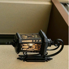 Светильник уличный настенный Brille 60W GL-55 Коричневый Кропивницький