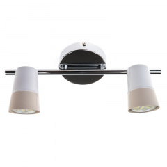 Светильник спот Brille Металл 35W HTL-184 Хром 26-723 Доманівка