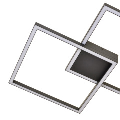 Светильник настенно-потолочный Brille 50W BL-827 Черный Київ