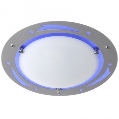Светильник настенно-потолочный Brille 60W W054 Синий Нежин