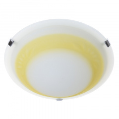 Светильник настенно-потолочный Brille 60W PK-025 Хром Бушеве