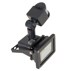 Прожектор с солнечной батареей Brille LED IP65 10W HL-42 Черный 32-546 Петрове