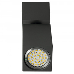 Подсветка Brille Металл 50W AL-80 Серый 26-814 Стрий