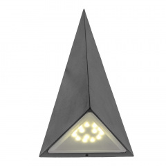LED подсветка Brille Стекло 7W AL-217 Черный 34-159 Шепетовка