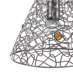 Люстра Brille 60W E27 Хром Херсон