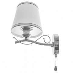Бра Классическое Brille 60W BKL-651 Хром Лосинівка