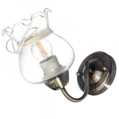 Бра Классическое Brille 60W BCL-662 Бронзовый Переяслав-Хмельницкий