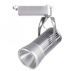 Светильник трековый LED Brille 30W LED-406 Серебристый Шепетівка
