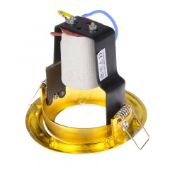 Поворотный точечный светильник Brille 60W RO-50 Латунь 161257 Переяслав-Хмельницкий
