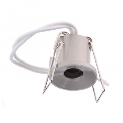 Маленький точечный светильник Brille 20W HDL-DJ Никель 163076 Слов'янськ